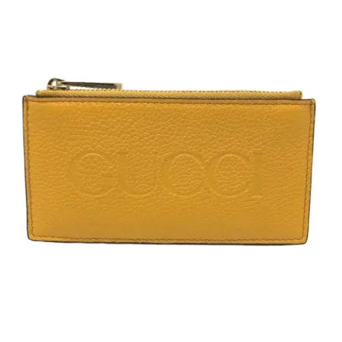 Pre-owned > Pre-owned Accessories > Pre-owned Wallets - - Gucci Vintage - Modalova