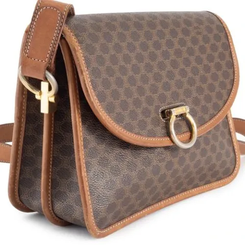 Pre-owned Macadam Shoulder Bag - Celine Vintage - Modalova