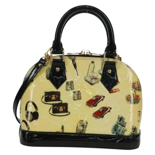 Pre-owned Canvas Handbag - Louis Vuitton Vintage - Modalova