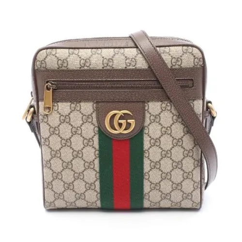 Pre-owned > Pre-owned Bags > Pre-owned Cross Body Bags - - Gucci Vintage - Modalova