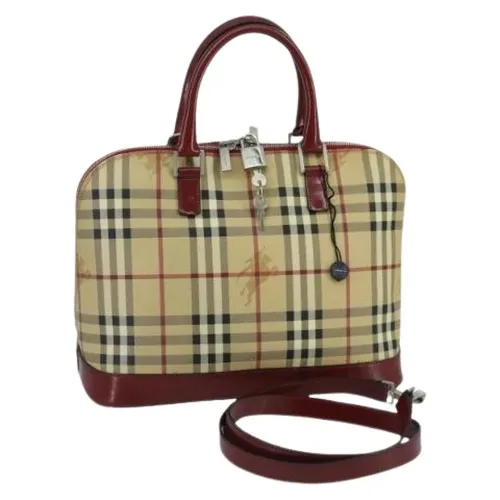 Pre-owned > Pre-owned Bags > Pre-owned Handbags - - Burberry Vintage - Modalova