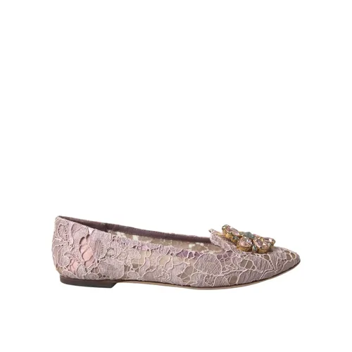 Shoes > Flats > Ballerinas - - Dolce & Gabbana - Modalova