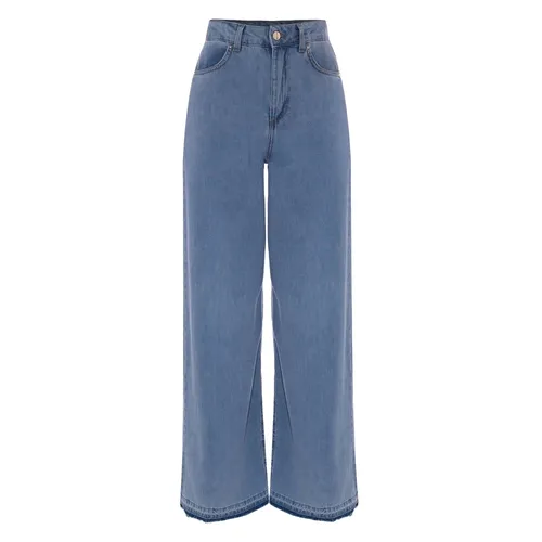 Kocca - Jeans > Wide Jeans - Blue - Kocca - Modalova