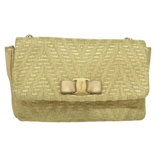 Pre-owned > Pre-owned Bags > Pre-owned Cross Body Bags - - Salvatore Ferragamo Pre-owned - Modalova