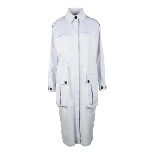 Coats > Trench Coats - - Patrizia Pepe - Modalova