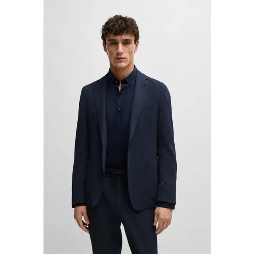 Single-Breasted Jacket - Hugo - Modalova