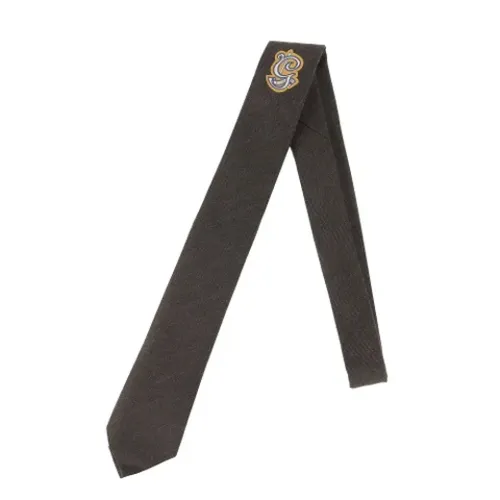 Pre-owned > Pre-owned Accessories > Pre-owned Scarves - - Gucci Vintage - Modalova