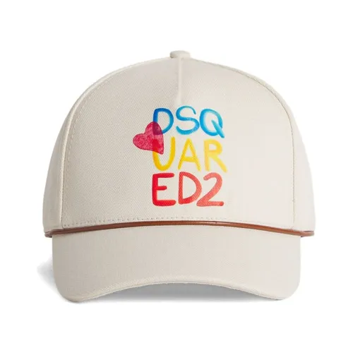 Accessories > Hats > Caps - - Dsquared2 - Modalova