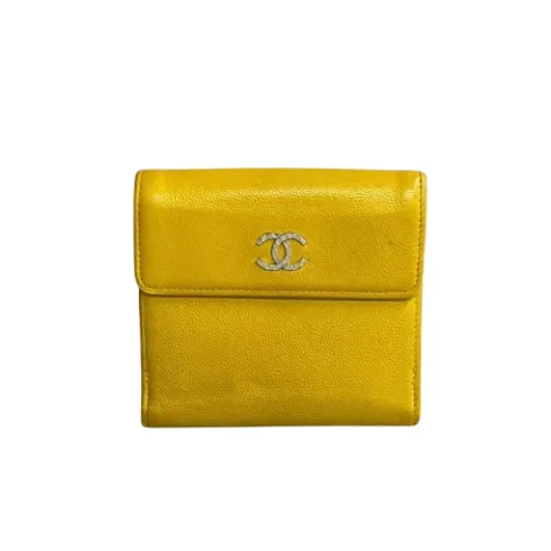 Pre-owned > Pre-owned Accessories > Pre-owned Wallets - - Chanel Vintage - Modalova