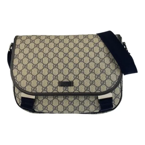Pre-owned > Pre-owned Bags > Pre-owned Cross Body Bags - - Gucci Vintage - Modalova