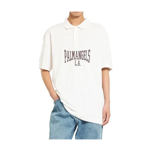 Tops > Polo Shirts - - Palm Angels - Modalova
