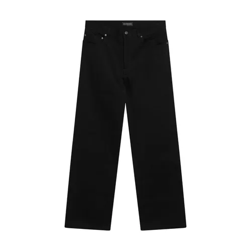 Curved Knee Pants - Balenciaga - Modalova