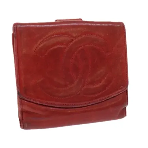 Pre-owned > Pre-owned Accessories > Pre-owned Wallets - - Chanel Vintage - Modalova