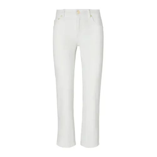 Jeans > Cropped Jeans - - Tory Burch - Modalova