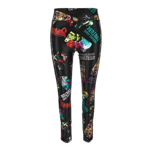 Trousers > Leggings - - Versace Jeans Couture - Modalova