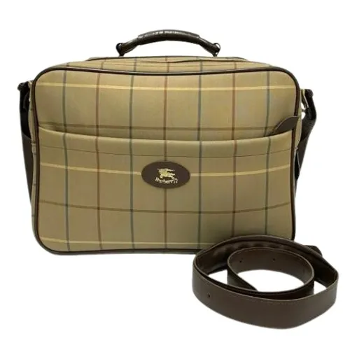 Pre-owned > Pre-owned Bags > Pre-owned Cross Body Bags - - Burberry Vintage - Modalova