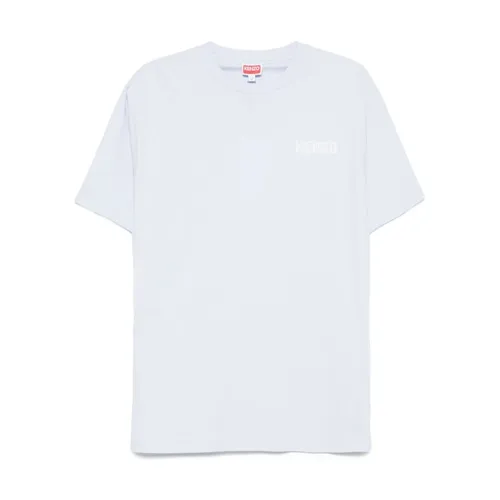 Kenzo - Tops > T-Shirts - Blue - Kenzo - Modalova