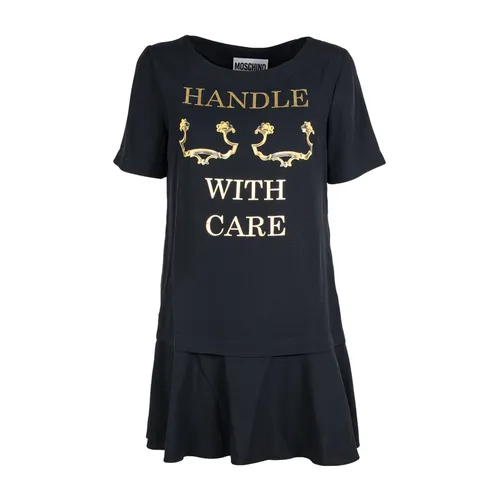 Dresses > Day Dresses > Short Dresses - - Moschino - Modalova