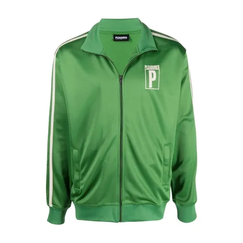 Sweatshirts & Hoodies > Zip-throughs - - Pleasures - Modalova