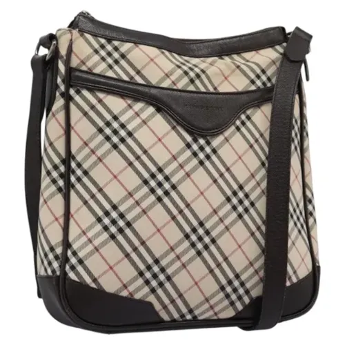 Pre-owned > Pre-owned Bags > Pre-owned Cross Body Bags - - Burberry Vintage - Modalova