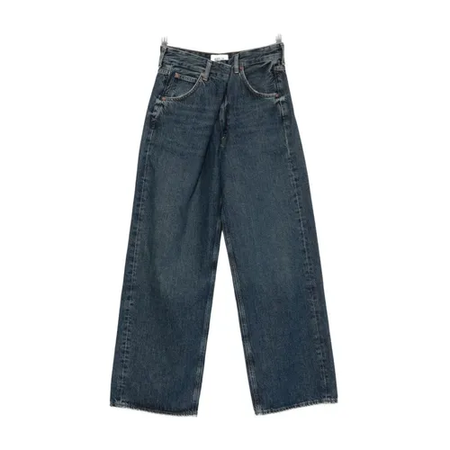 Jeans > Wide Jeans - - Agolde - Modalova