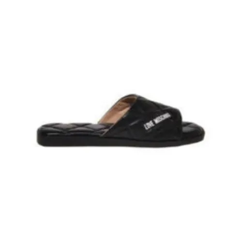 Shoes > Flip Flops & Sliders > Sliders - - Love Moschino - Modalova