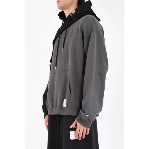 Oversized Hoodies with Drawstring - Mihara Yasuhiro - Modalova