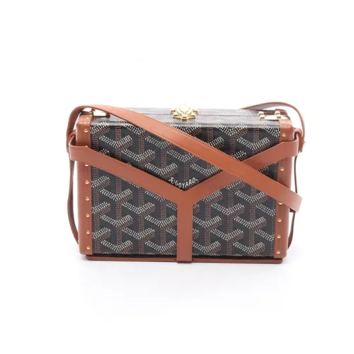 Pre-owned > Pre-owned Bags > Pre-owned Cross Body Bags - - Goyard Vintage - Modalova