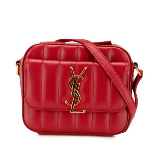 Pre-owned > Pre-owned Bags > Pre-owned Cross Body Bags - - Yves Saint Laurent Vintage - Modalova