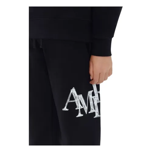 Staggered Scribble Sweatpant - Amiri - Modalova