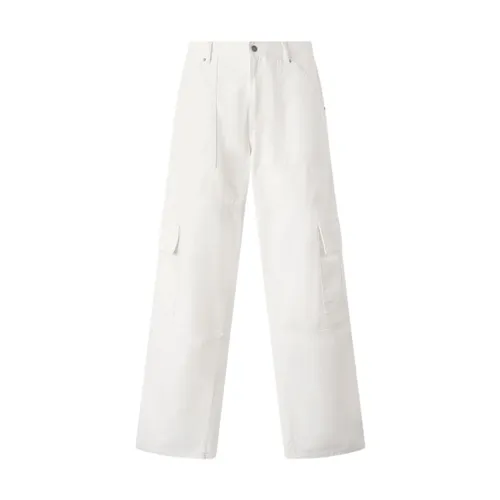 Python Print Wide Leg Pants - Roberto Cavalli - Modalova