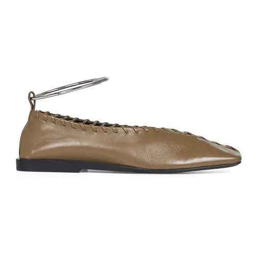 Shoes > Flats > Ballerinas - - Jil Sander - Modalova