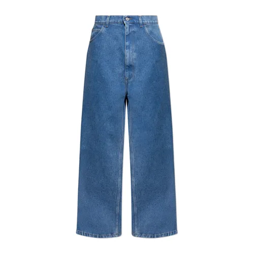 Marni - Jeans > Wide Jeans - Blue - Marni - Modalova
