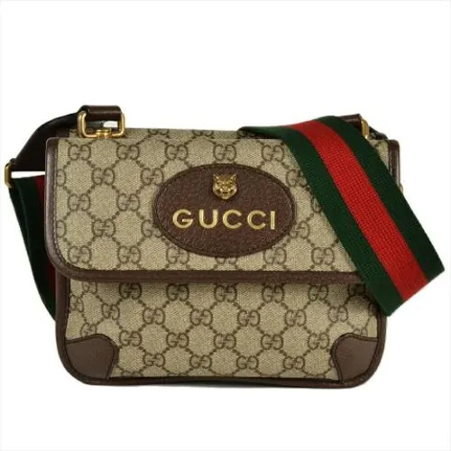 Pre-owned > Pre-owned Bags > Pre-owned Cross Body Bags - - Gucci Vintage - Modalova