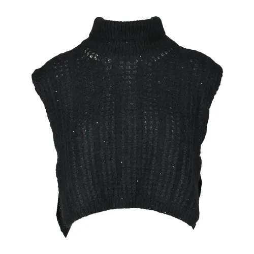 Knitwear > Turtlenecks - - Fabiana Filippi - Modalova