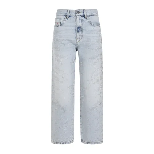 Jeans > Straight Jeans - - Diesel - Modalova