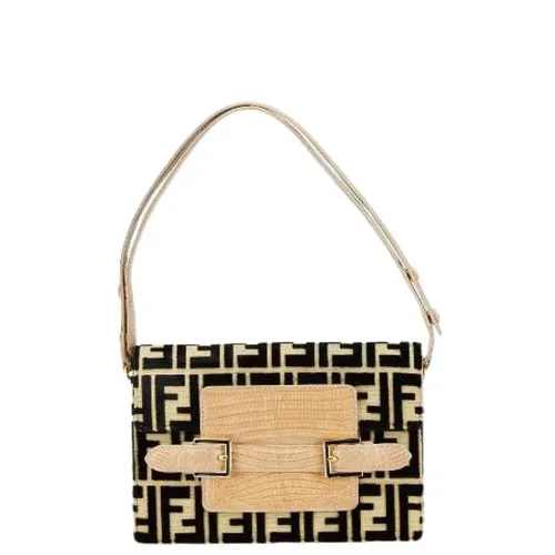 Pre-owned > Pre-owned Bags > Pre-owned Shoulder Bags - - Fendi Vintage - Modalova