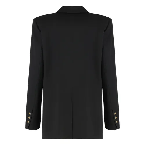 Double-breasted Jacket - Elisabetta Franchi - Modalova