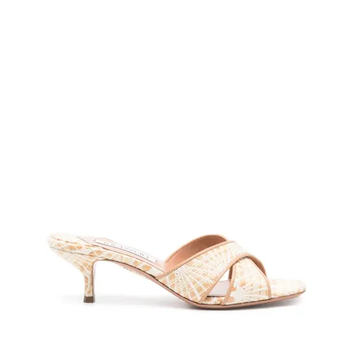 Shoes > Heels > Heeled Mules - - Aquazzura - Modalova