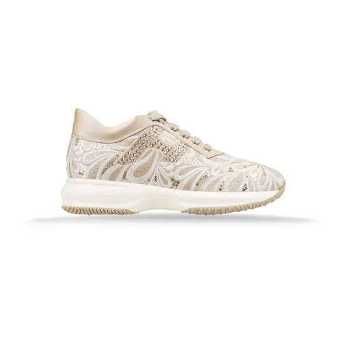 Hogan - Shoes > Sneakers - Beige - Hogan - Modalova