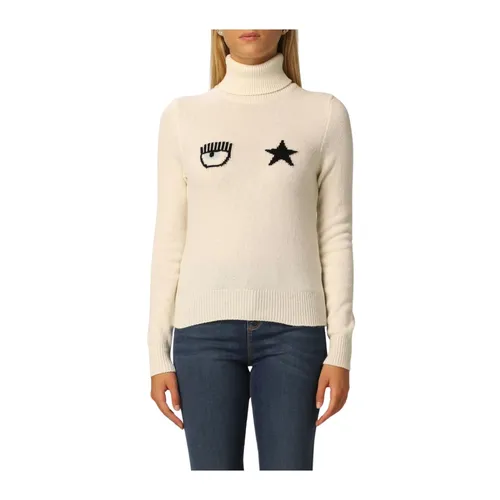 Knitwear > Turtlenecks - - Chiara Ferragni Collection - Modalova