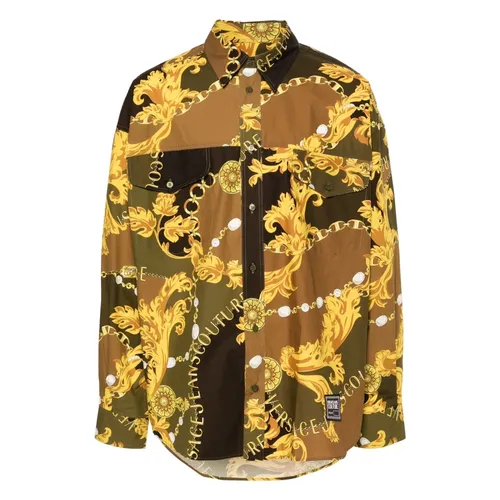 Shirts > Casual Shirts - - Versace Jeans Couture - Modalova