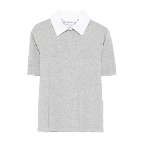 Tops > Polo Shirts - - Marella - Modalova