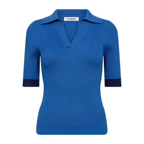 Tops > Polo Shirts - - Co'Couture - Modalova
