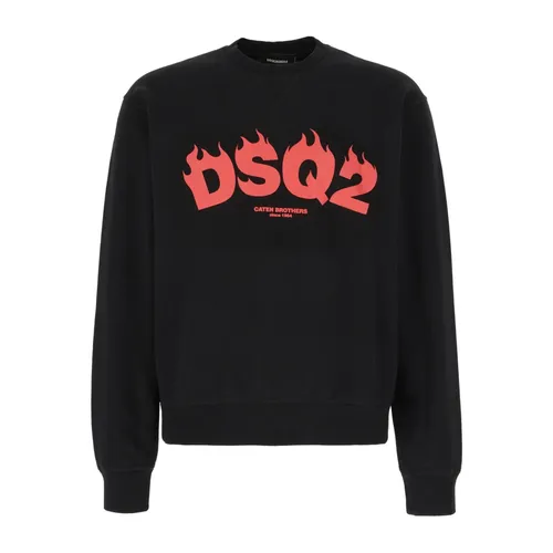 Sweatshirts & Hoodies > Sweatshirts - - Dsquared2 - Modalova