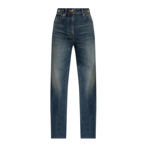 Jeans > Straight Jeans - - Versace - Modalova