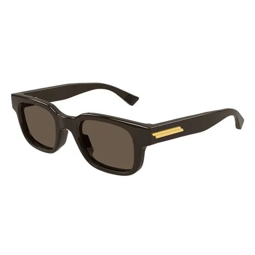 Rectangular Sunglasses - Bottega Veneta - Modalova