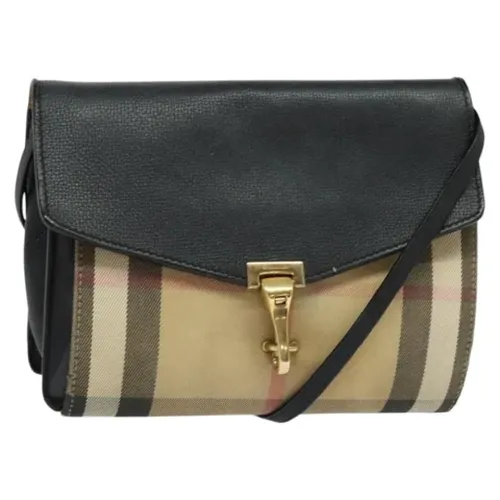 Pre-owned > Pre-owned Bags > Pre-owned Cross Body Bags - - Burberry Vintage - Modalova