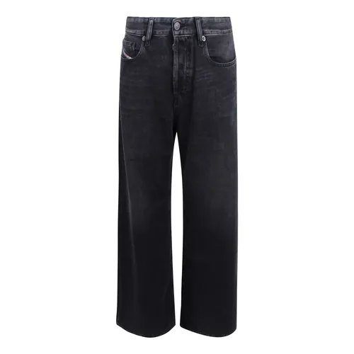 Jeans > Wide Jeans - - Diesel - Modalova