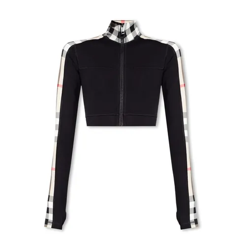 ˜Cynthiaâ€™ cropped top - Burberry - Modalova